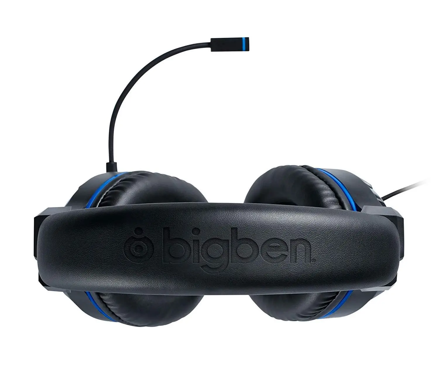 Słuchawki przewodowe z mikrofonem BigBen PS4 Gaming Headset V3 Nauszne Czarny