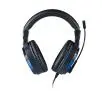 Słuchawki przewodowe z mikrofonem BigBen PS4 Gaming Headset V3 Nauszne Czarny