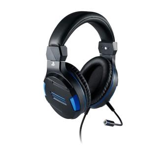 Słuchawki przewodowe z mikrofonem BigBen PS4 Gaming Headset V3 Nauszne Czarny