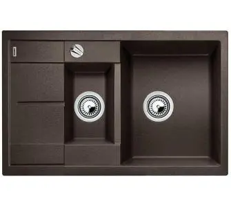 Zlewozmywak Blanco METRA 6 S Compact 515044 Granitowy Kawa