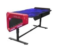 E-BLUE EGT003BK 165cm Regulacja wysokości Czarno-niebieski