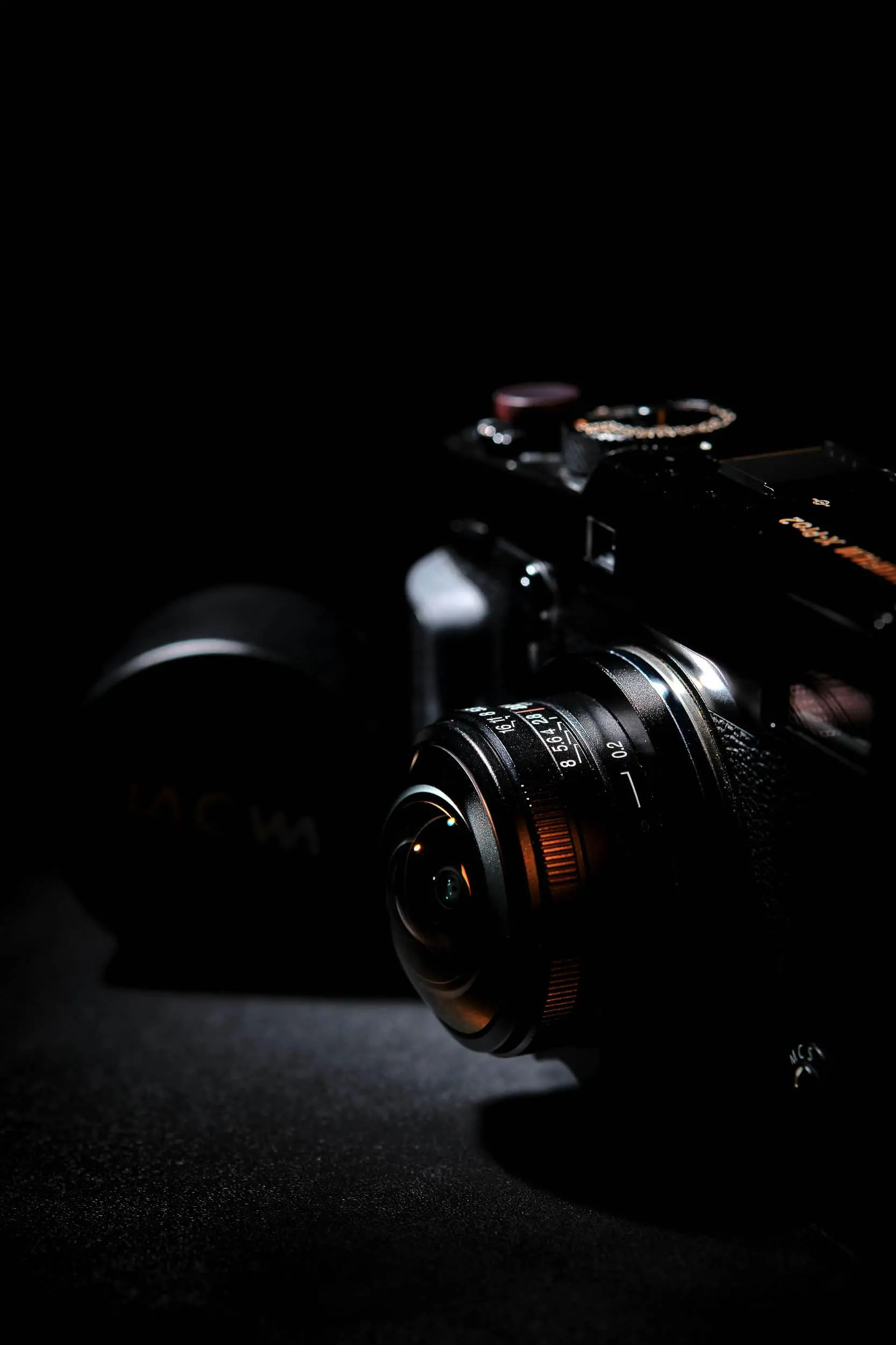 Obiektyw Laowa rybie oko 4mm f/2,8 Typ E