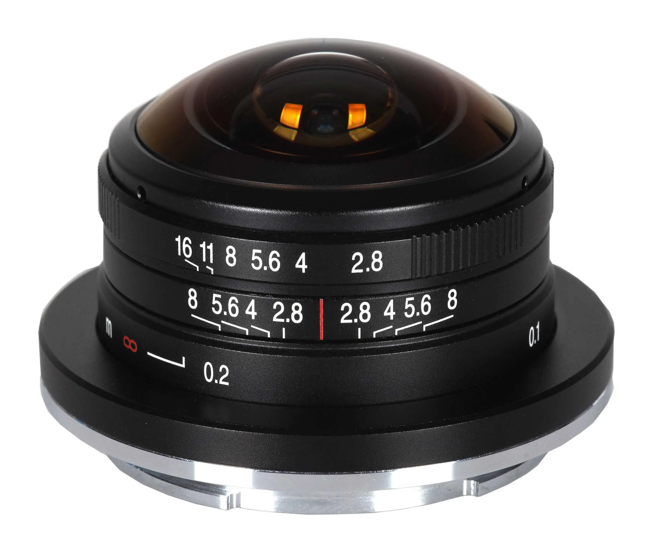 Obiektyw Laowa rybie oko 4mm f/2,8 Typ E