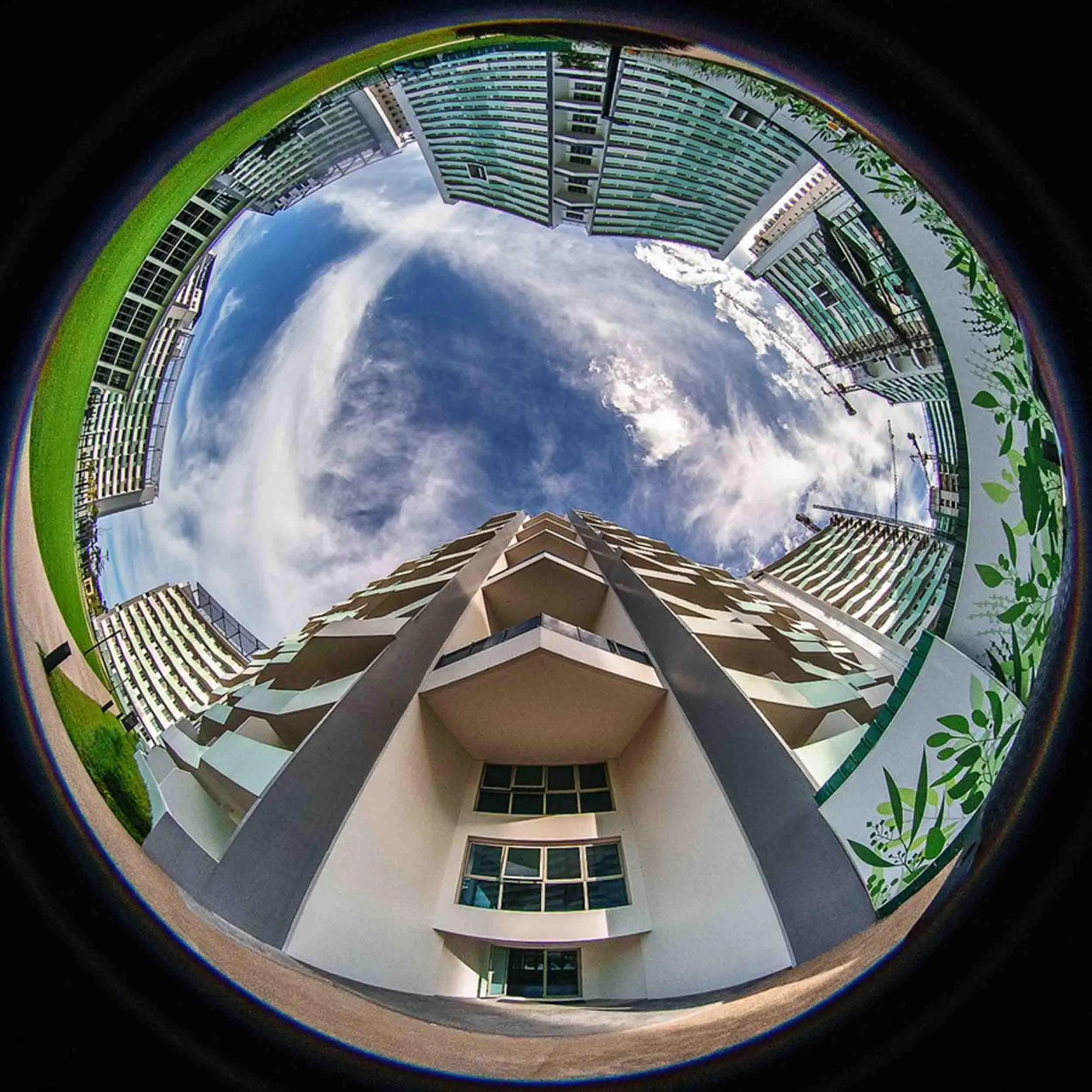 Obiektyw Laowa rybie oko 4mm f/2,8 Typ E