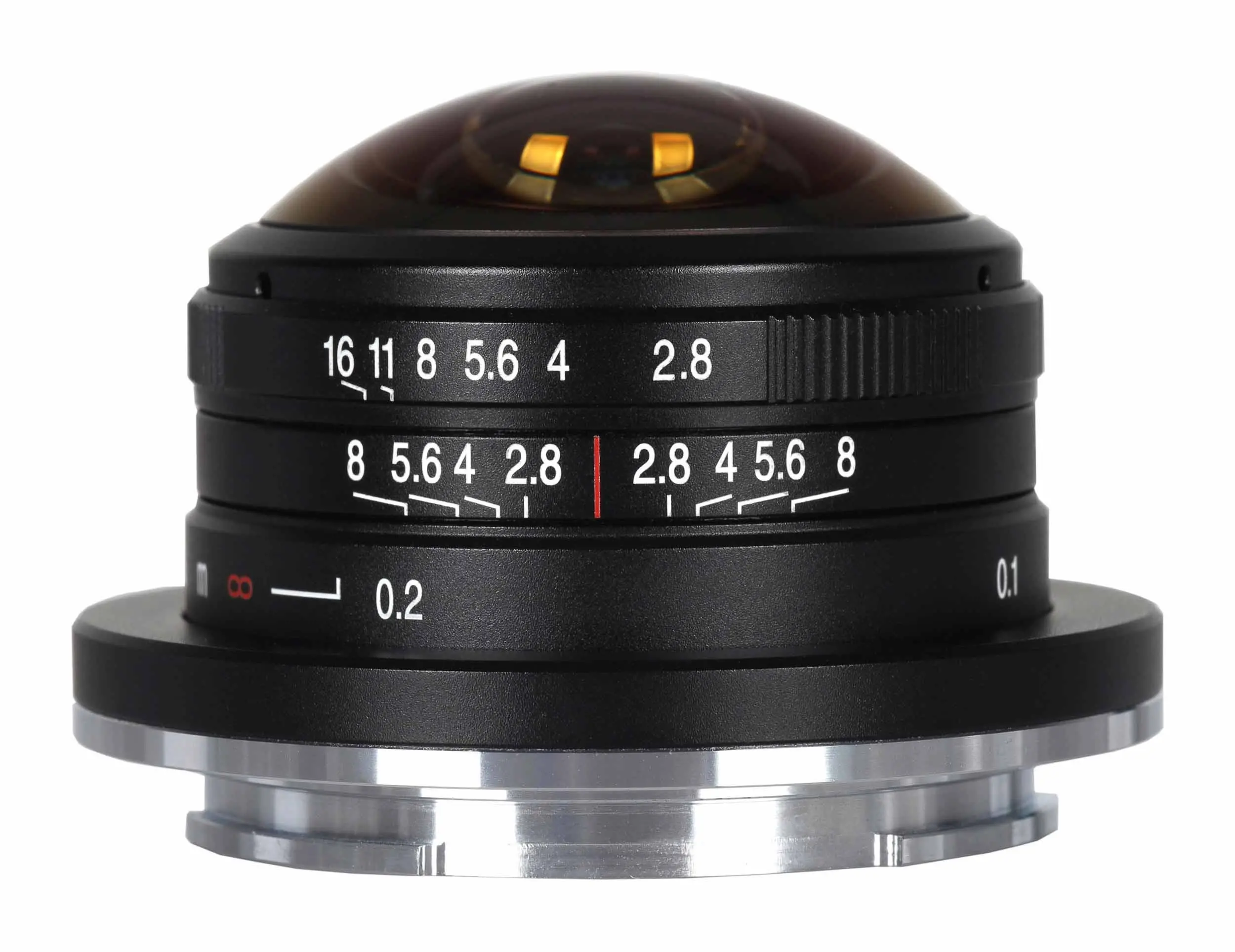 Obiektyw Laowa rybie oko 4mm f/2,8 Typ E