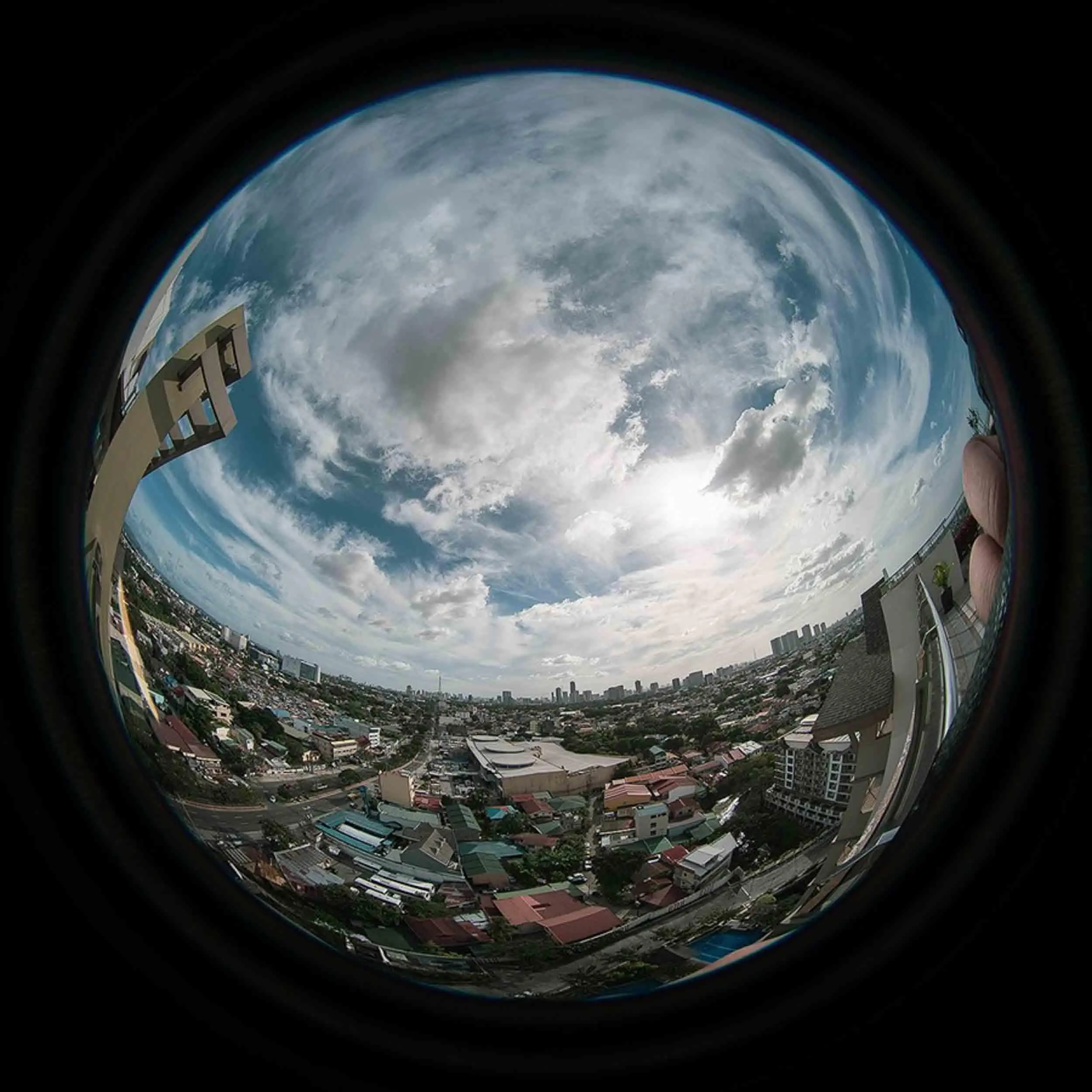 Obiektyw Laowa rybie oko 4mm f/2,8 Typ E
