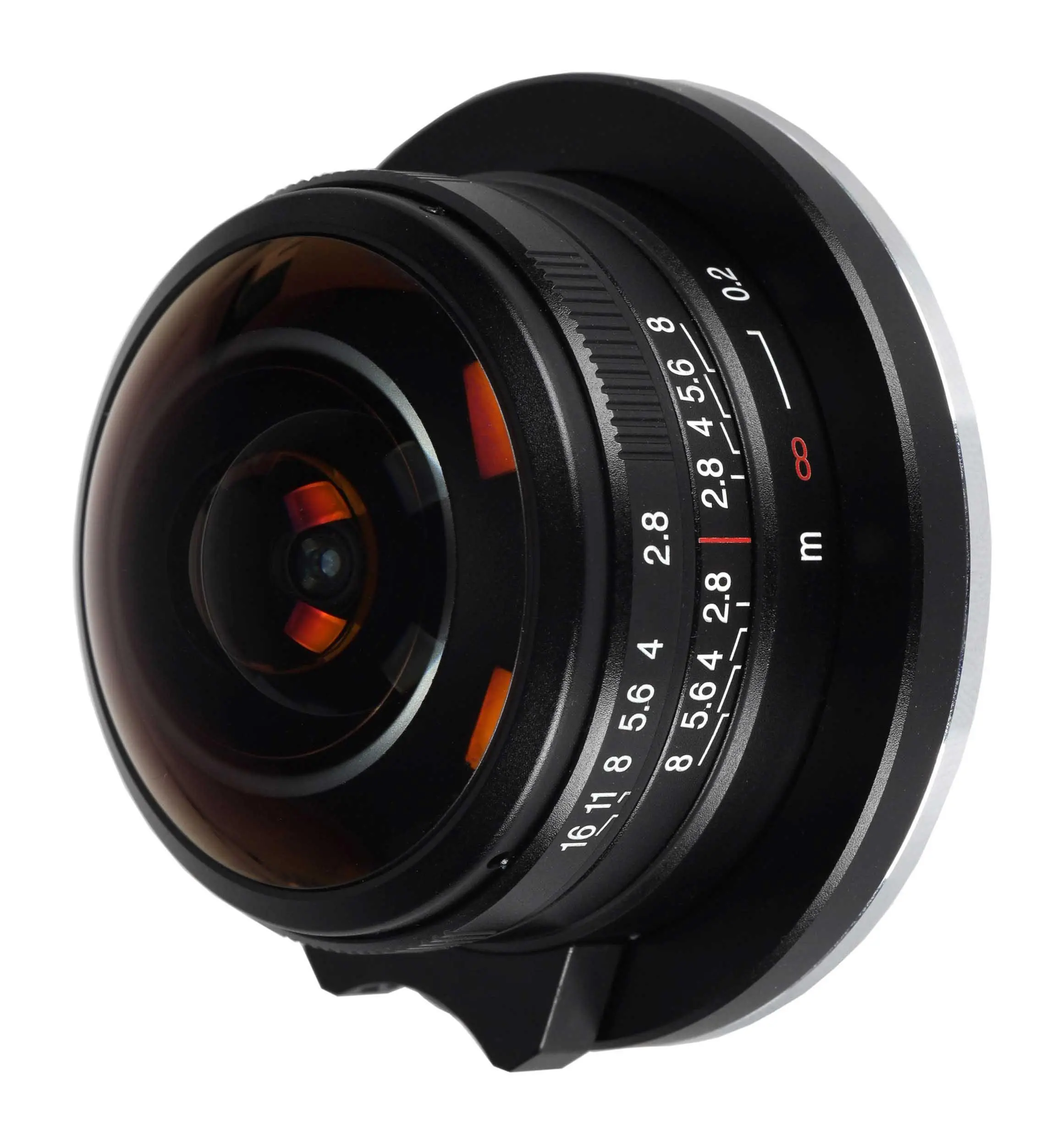 Obiektyw Laowa rybie oko 4mm f/2,8 Typ E