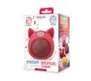 Głośnik Bluetooth Forever Sweet Animal Pig Rose ABS-100 3W Czerwony