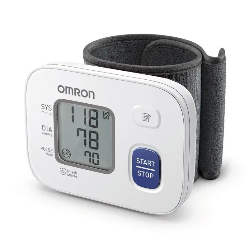 Ciśnieniomierz Omron RS2 HEM-6161-E Wykrywanie arytmii