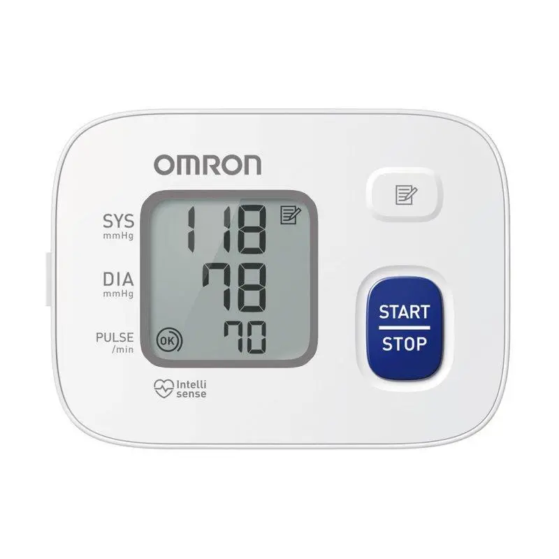 Ciśnieniomierz Omron RS2 HEM-6161-E Wykrywanie arytmii