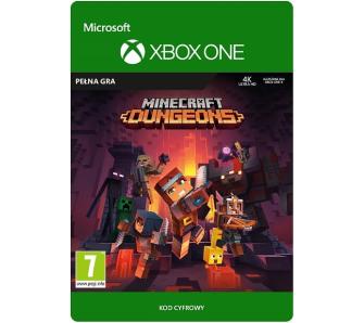 Minecraft Dungeons [kod aktywacyjny] Gra na Xbox One (Kompatybilna z Xbox Series X/S)