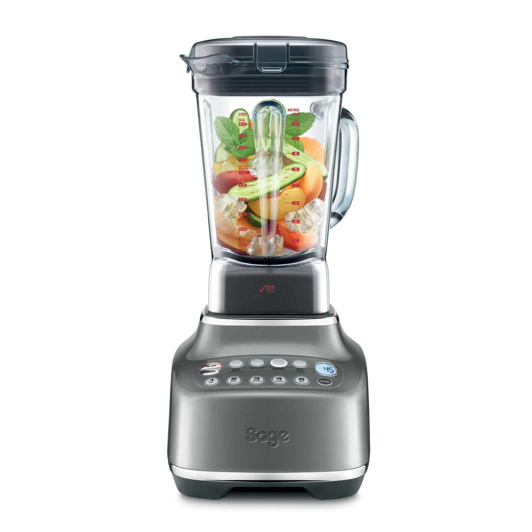 Blender kielichowy Sage The Q SBL820 2l