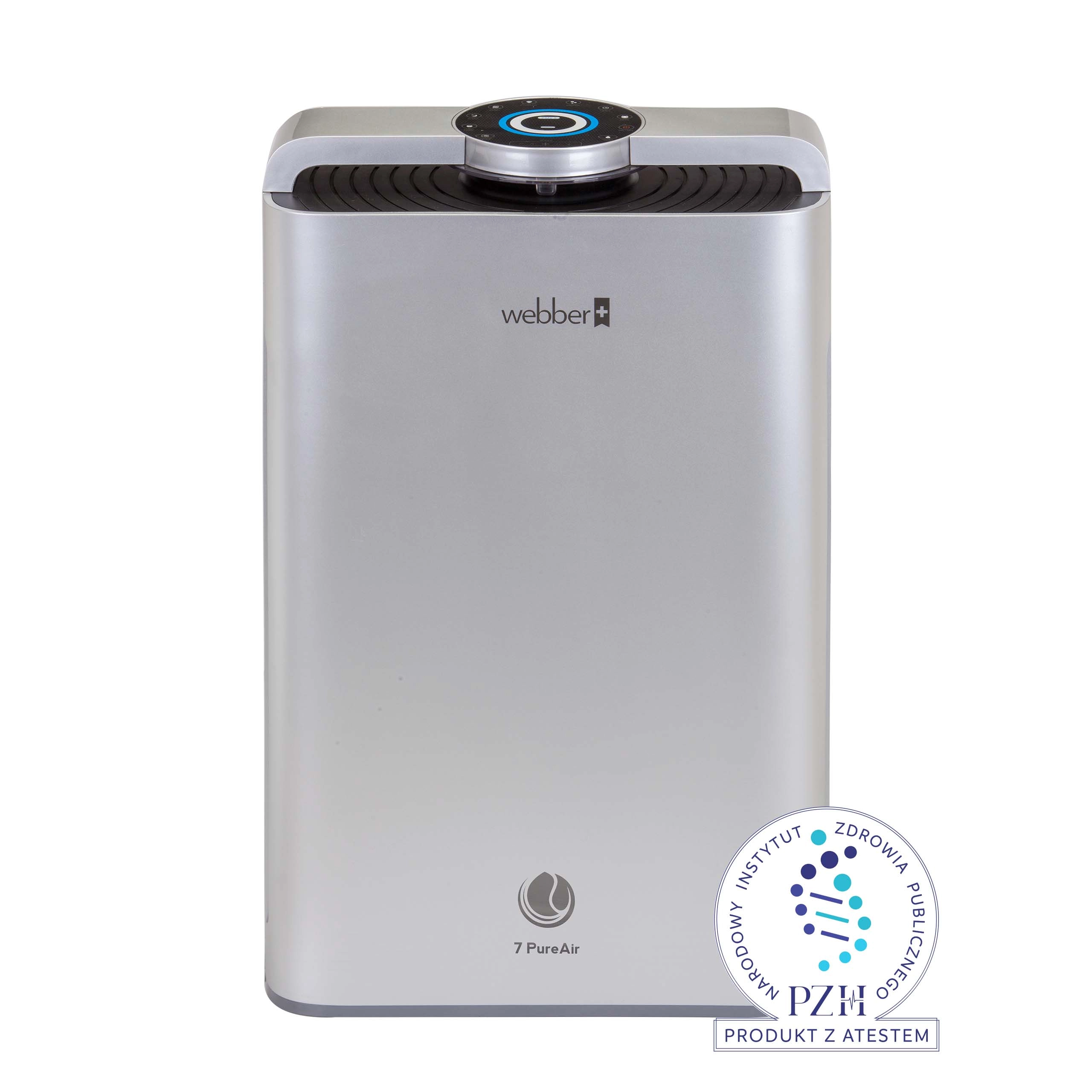 Oczyszczacz powietrza Webber AP 9700W Jonizacja Lampa UV Nawilżanie powietrza