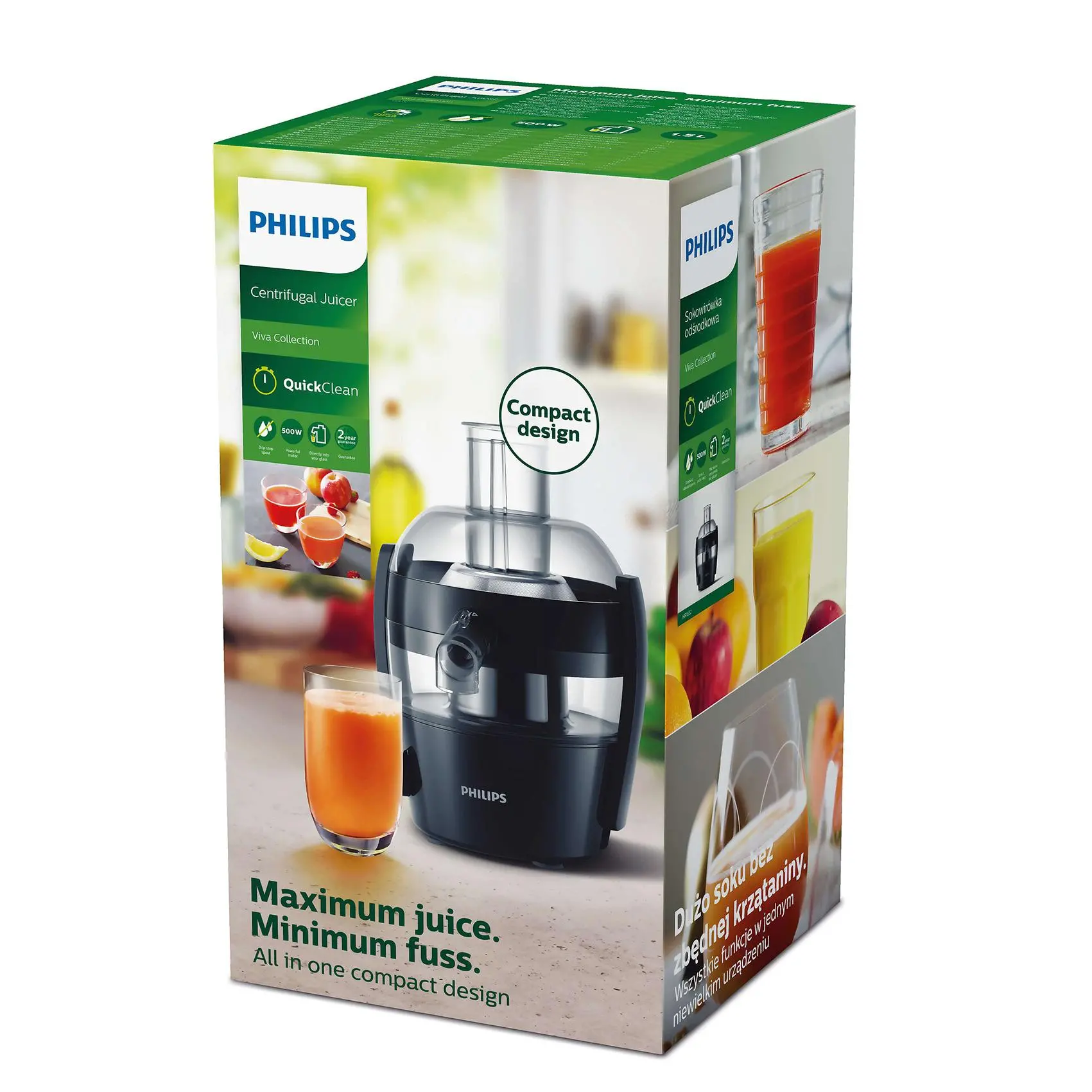 Sokowirówka Philips HR1832/02
