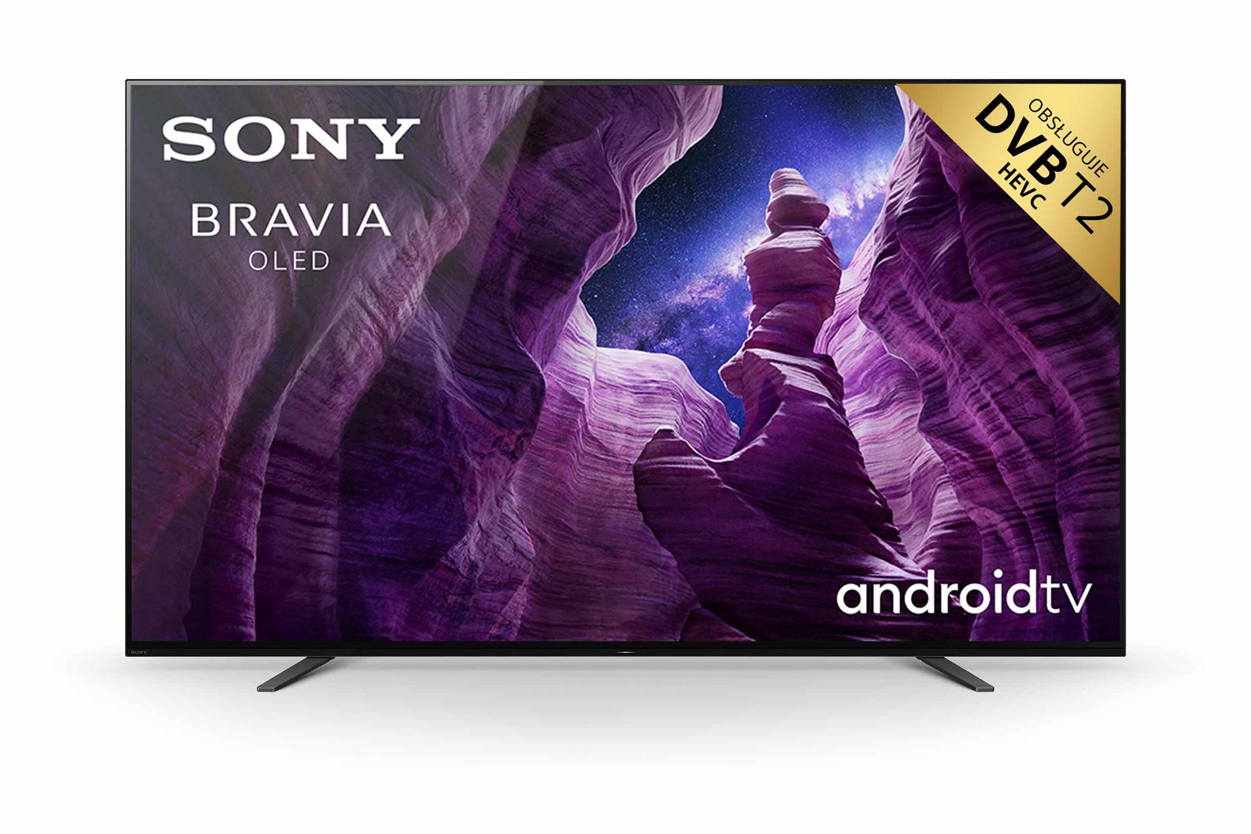Telewizor Sony OLED KD-55A8 55" OLED 4K 120Hz Android TV Dolby Vision Dolby Atmos DVB-T2