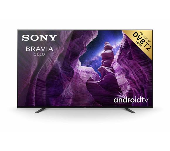 telewizor OLED Sony OLED KD-55A8 - 55" - 4K - Android TV