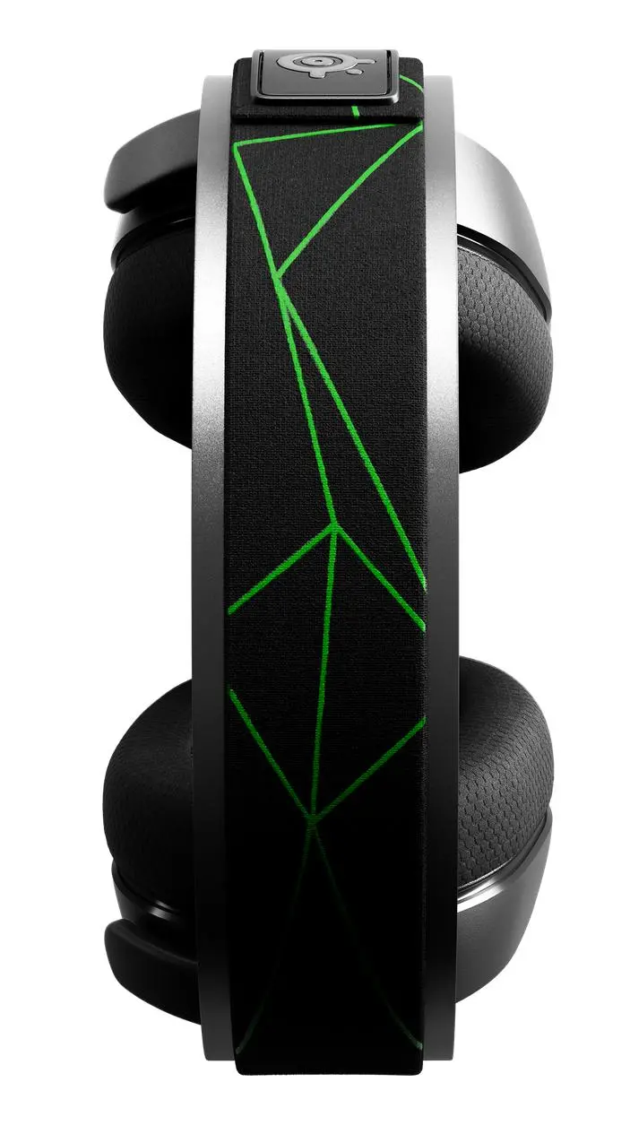 Słuchawki bezprzewodowe z mikrofonem SteelSeries Arctis 9X Xbox Nauszne Czarny