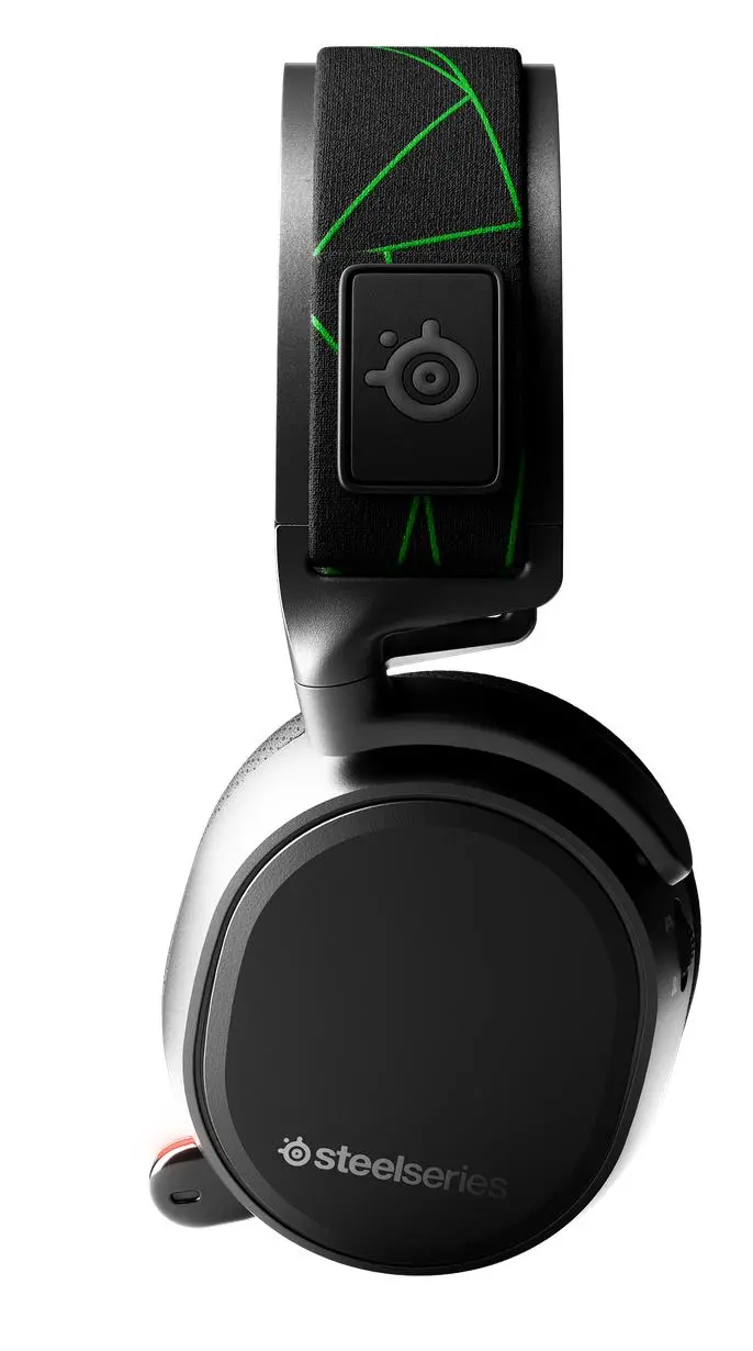 Słuchawki bezprzewodowe z mikrofonem SteelSeries Arctis 9X Xbox Nauszne Czarny