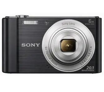 Aparat Sony Cyber-shot DSC-W810 Czarny