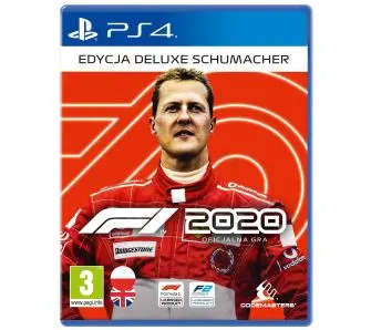 F1 2020 Edycja Deluxe Schumacher Gra na PS4 (Kompatybilna z PS5)