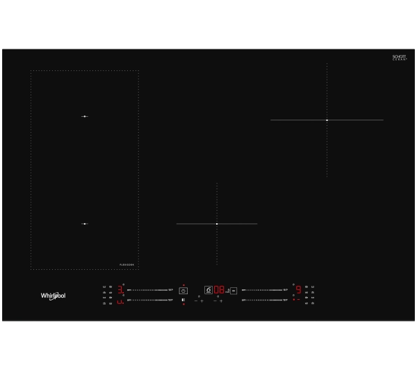 Whirlpool WL S3377 BF FlexiCook 77cm