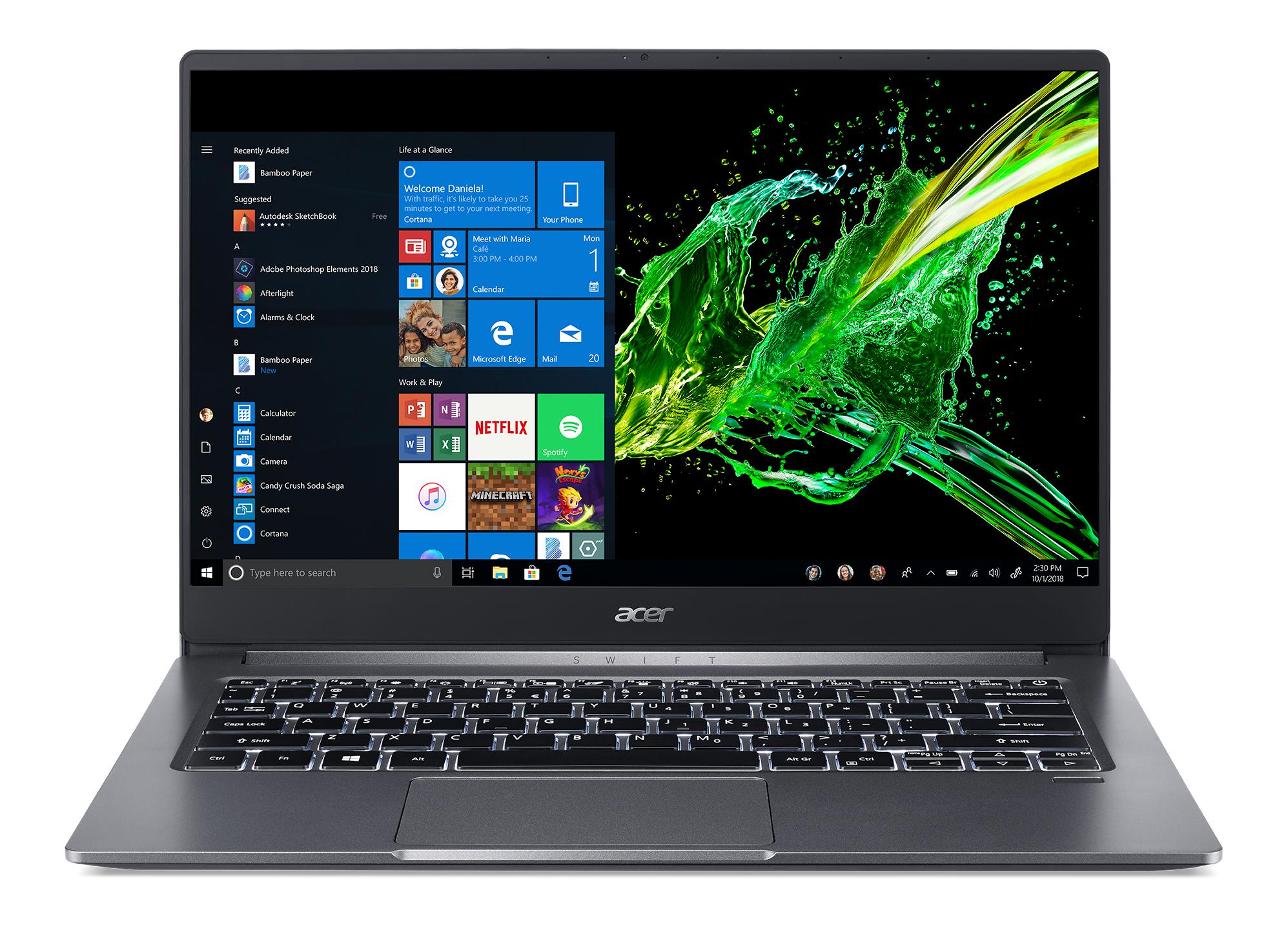 Laptop ultrabook Acer Swift 3 SF314-57-53KW 14" i5-1035G1 8GB RAM 512GB Dysk SSD Win10