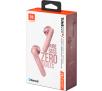 Słuchawki bezprzewodowe JBL Tune 220TWS Dokanałowe Bluetooth 5.0 Różowy