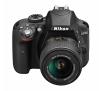 Lustrzanka Nikon D3300 18-55 VRII (czarny)