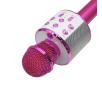 Mikrofon z głośnikiem Bluetooth Forever BMS-300 - 3W - różowy