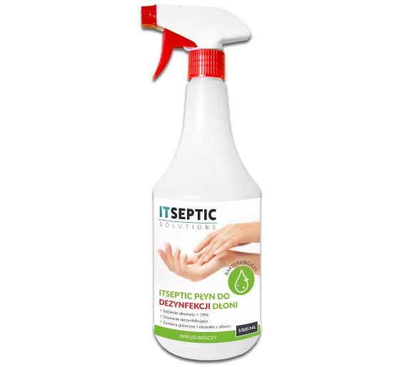 spray ITSEPTIC płyn do dezynfekcji dłoni 1000 ml