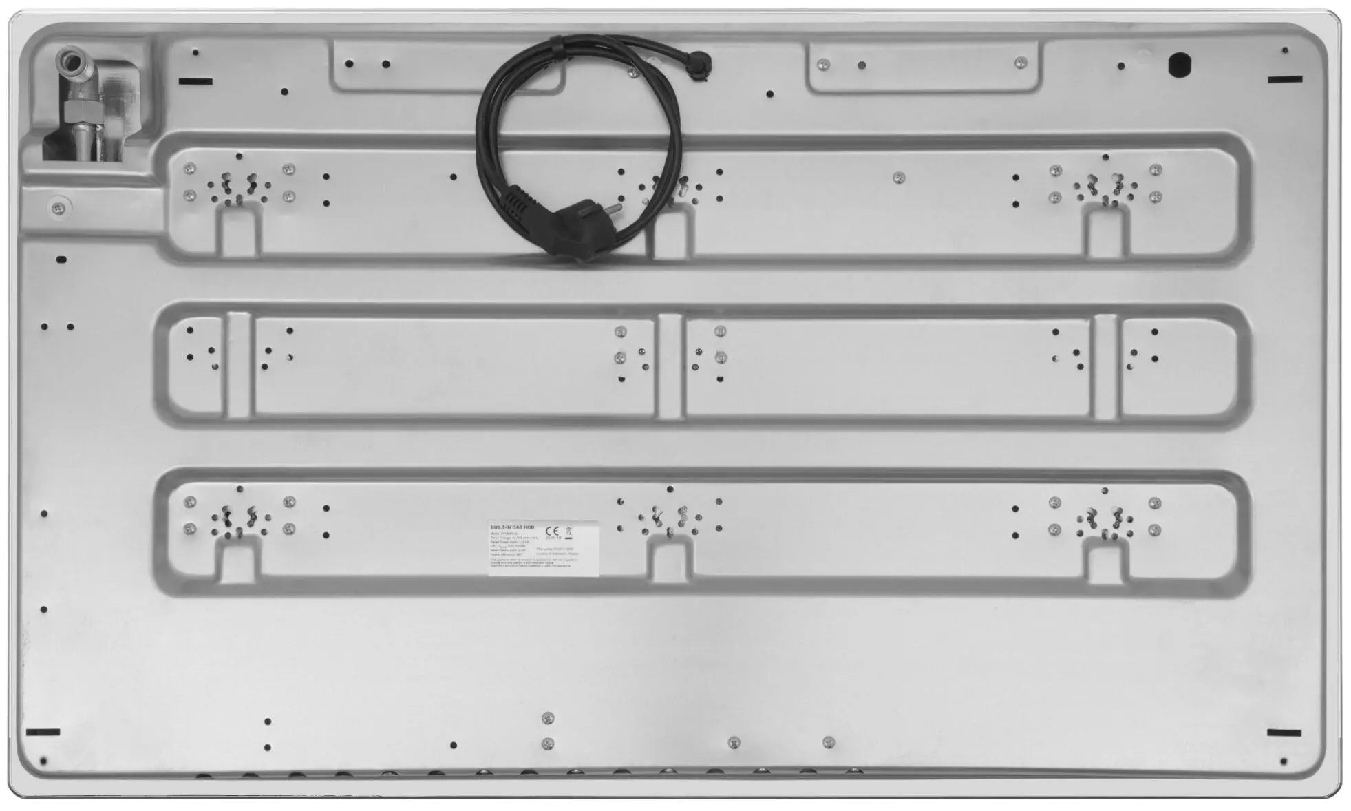 Płyta gazowa Amica PGCA9101ApB 86cm