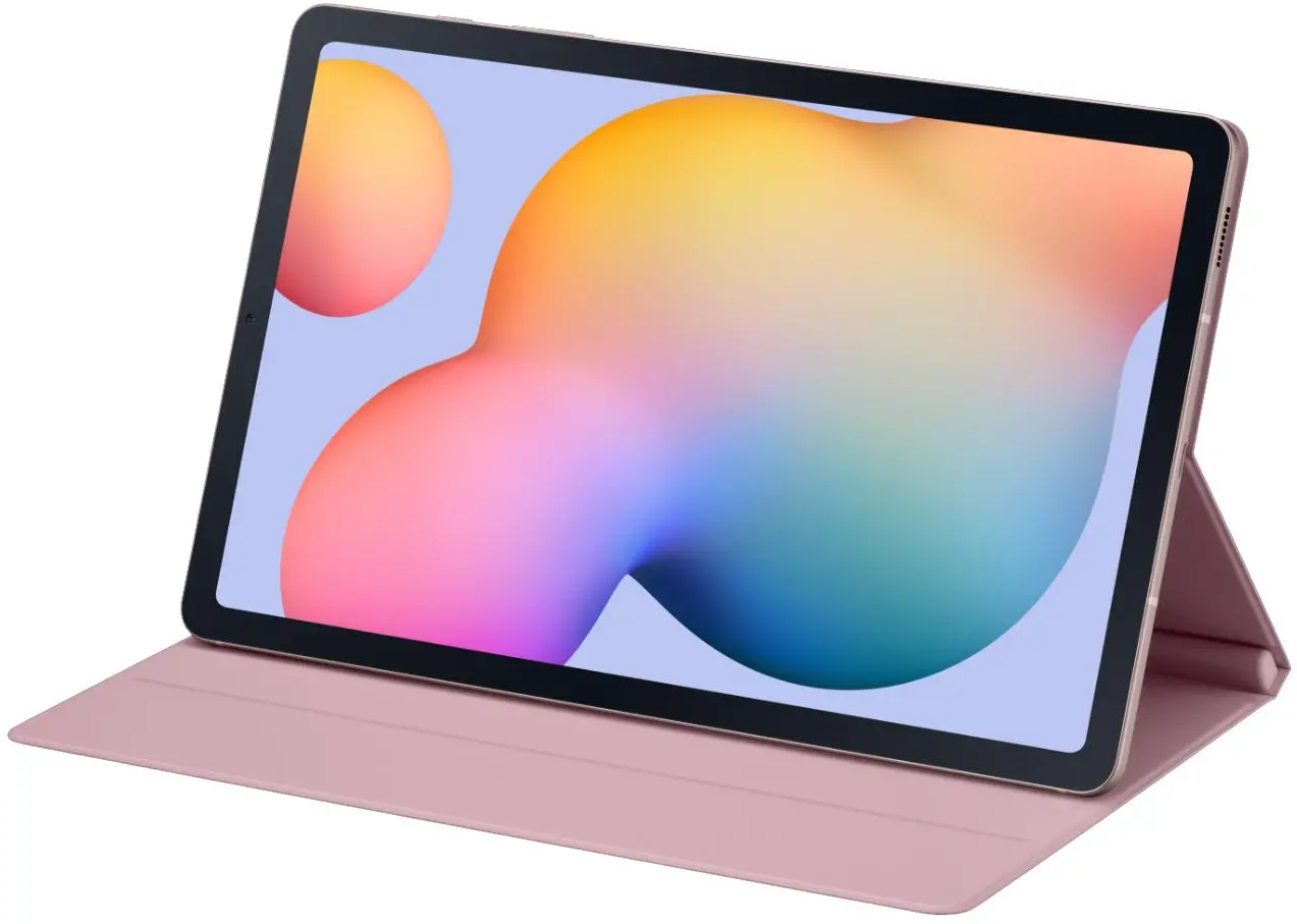 Etui na tablet Samsung Galaxy Tab S6 lite 10,4" Book Cover EF-BP610PPEGEU Różowy
