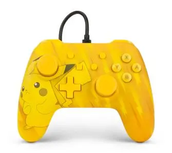 Pad PowerA Enhanced Pokemon Static Pikachu do Nintendo Switch Przewodowy