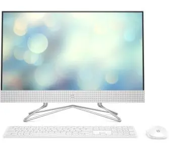 Komputer HP 24 AiO 24-df0001nw  Athlon 3150U  23,8" 4GB RAM  256GB Dysk SSD Biały