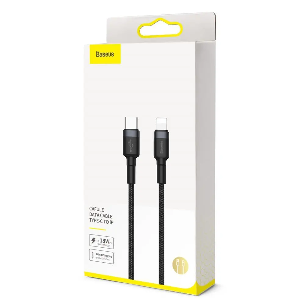 Kabel Baseus CATLKLF-G1 Czarny