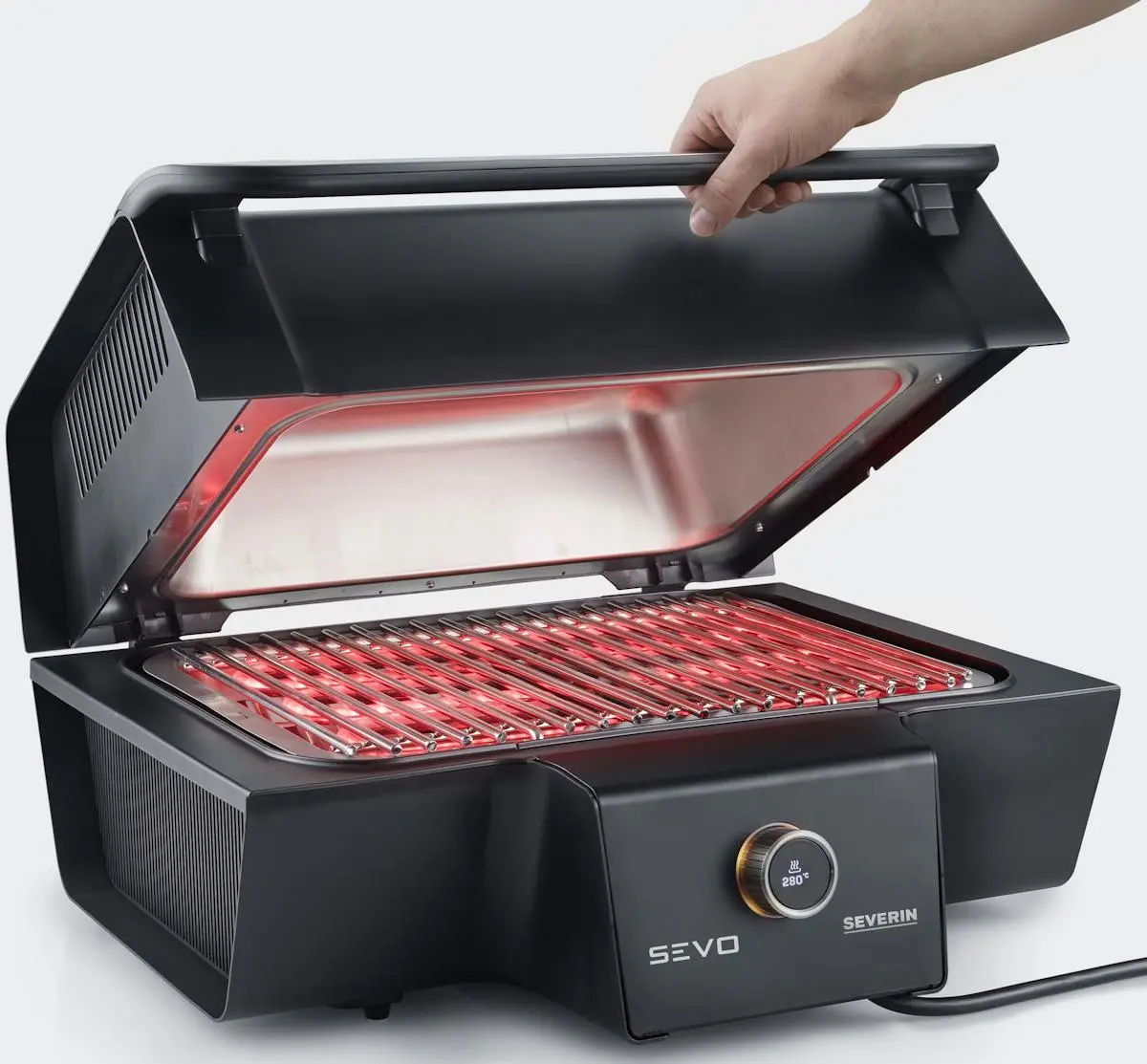Grill elektryczny Severin PG 8107 1300cm2