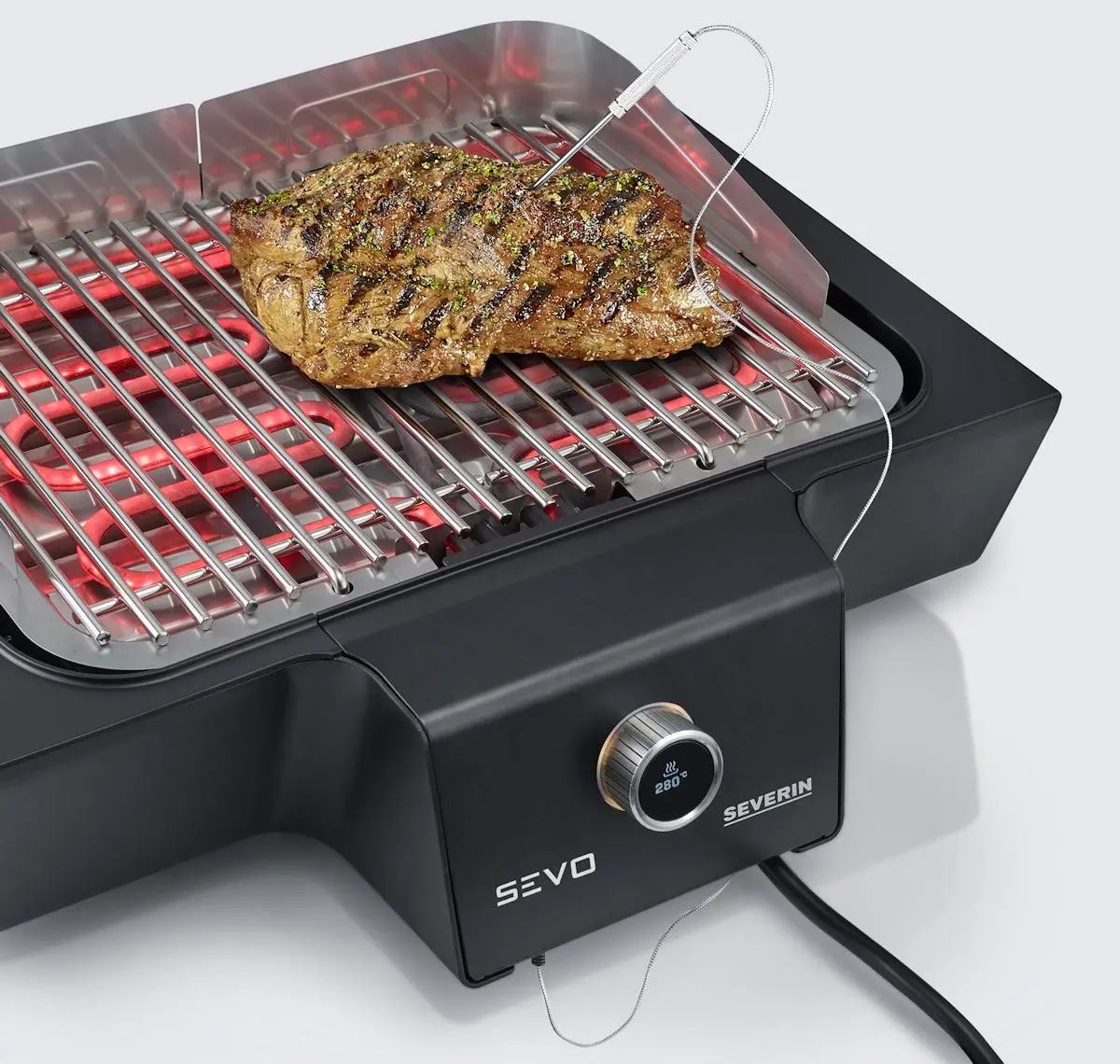 Grill elektryczny Severin PG 8107 1300cm2