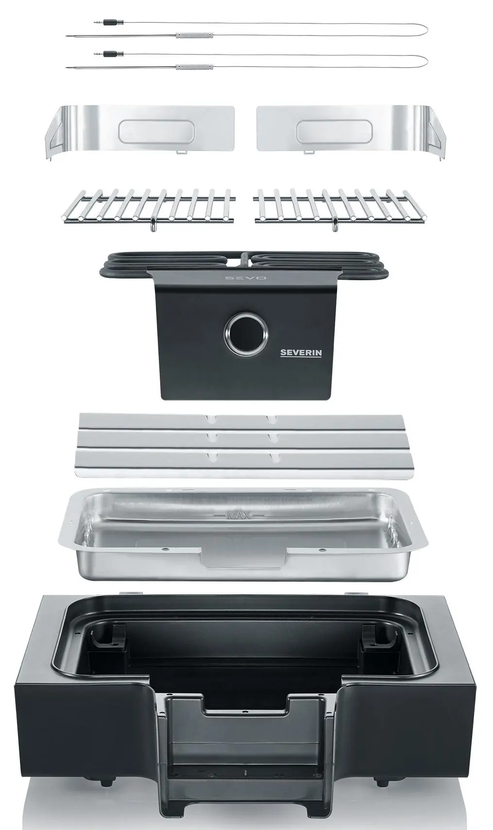 Grill elektryczny Severin PG 8107 1300cm2