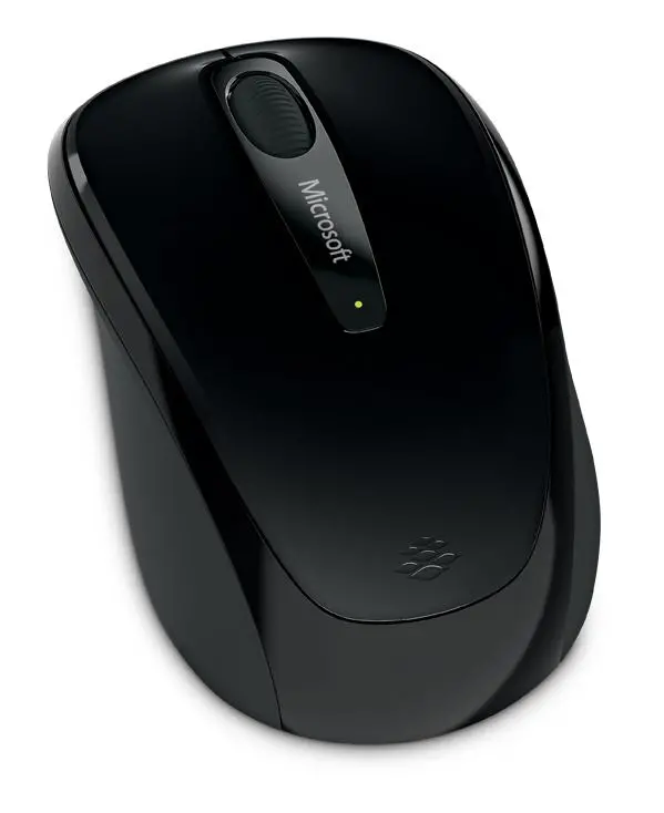 Myszka Microsoft Wireless Mobile Mouse 3500 Czarny
