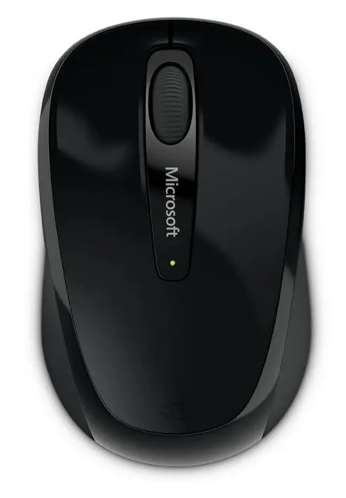 Myszka Microsoft Wireless Mobile Mouse 3500 Czarny