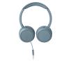 Słuchawki przewodowe Philips BASS+ TAH4105BL/00 Nauszne Mikrofon