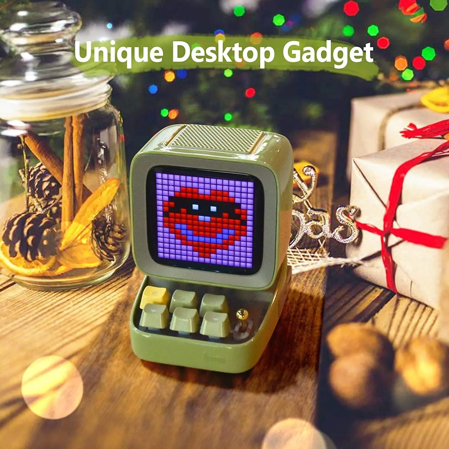 Głośnik Bluetooth Divoom Ditoo 10W Zielony