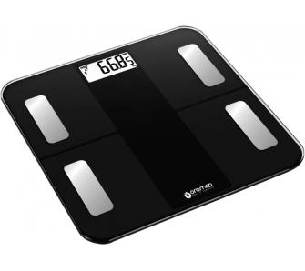 Waga OROMED Oro-Scale Bluetooth Czarny