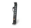 Listwa Acar F5 FA RACK IEC 5 gniazd 1,5m Czarny