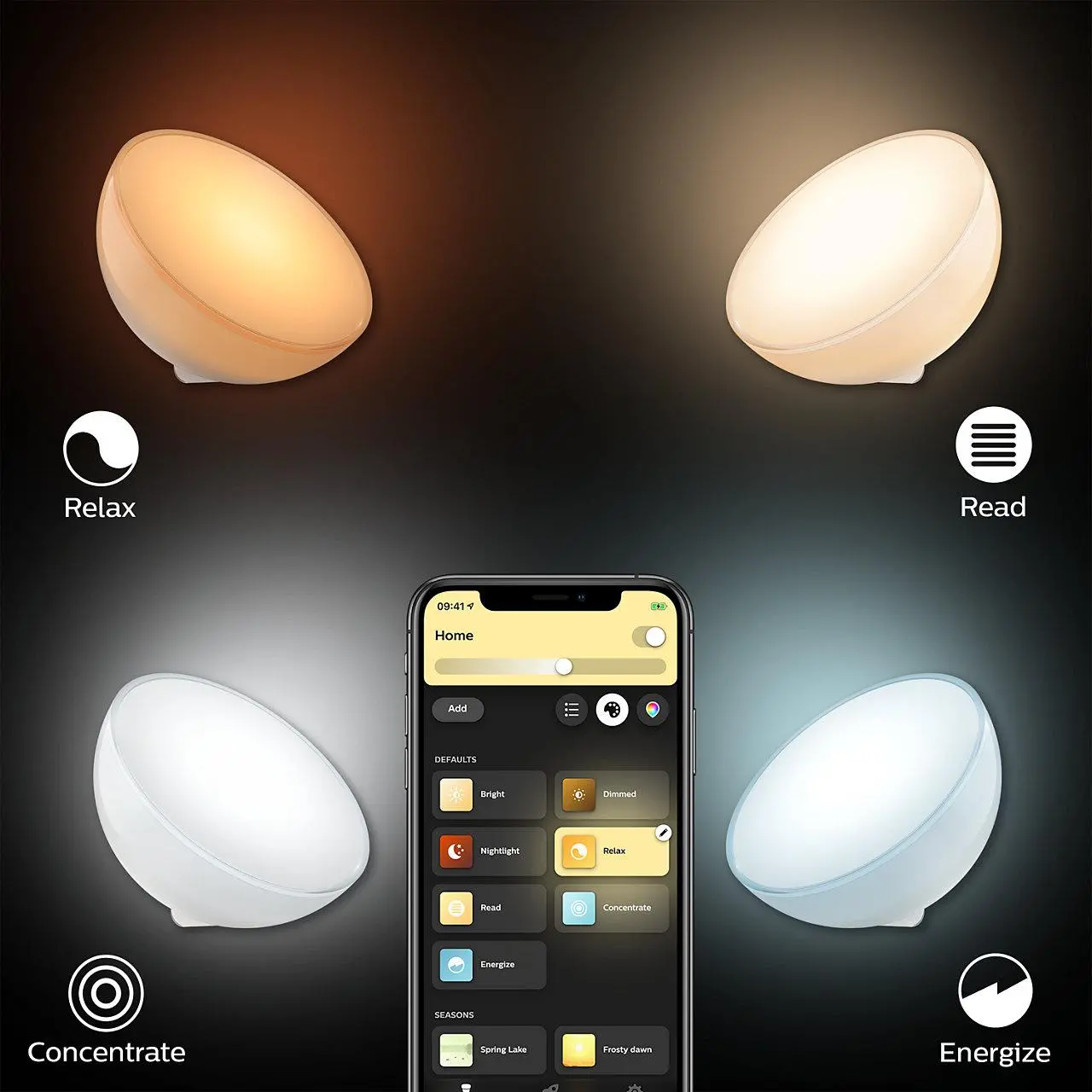Lampa biurkowa Philips Hue Go White and Colour Ambiance