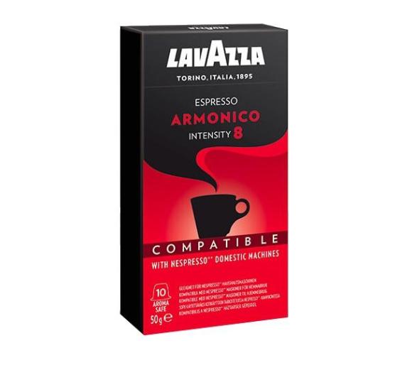 kawa Lavazza Nespresso Armonico 10 kapsułek