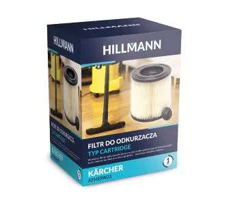 Filtr do odkurzacza HILLMANN AFHEPA03 typ cartridge 1szt.