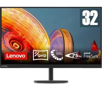 Monitor Lenovo D32qc-20 32" 2K VA 75Hz 4ms Zakrzywiony