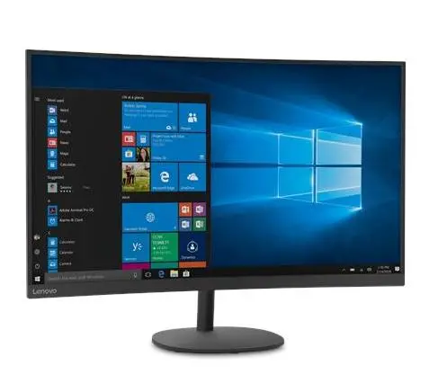 Monitor Lenovo D32qc-20 32" 2K VA 75Hz 4ms Zakrzywiony