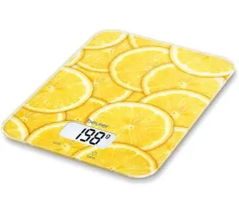 Waga Beurer KS 19 Lemon Tarowanie 5kg